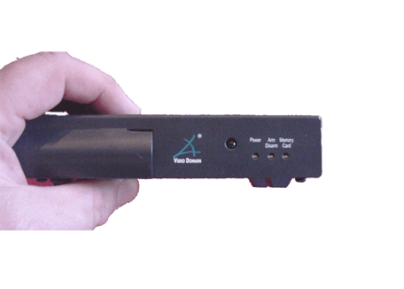World's Smallest Color Motion Activated DVR