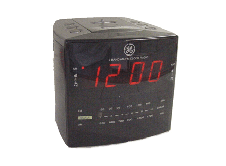 Cube Clock Radio Camera W/Built-in DVR
