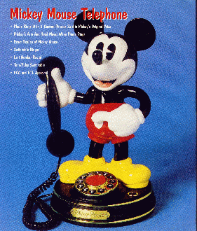 Mickey Mouse Telephone