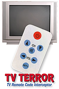 TV Remote Code Interceptor